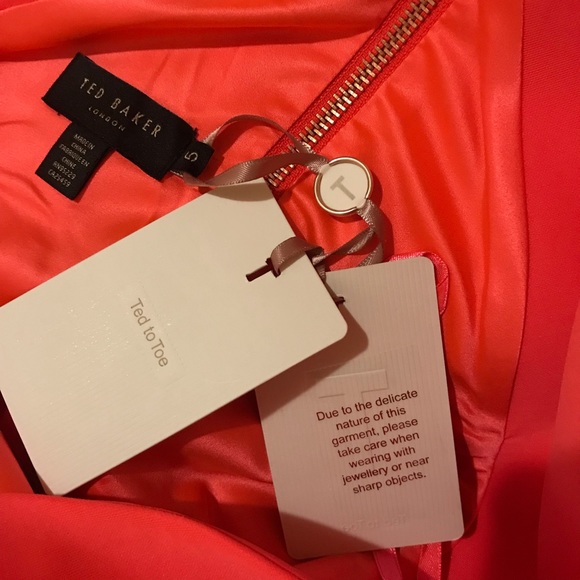 Big Sale‼️Ted Baker Neoprene Crossback Dress - Picture 8 of 9